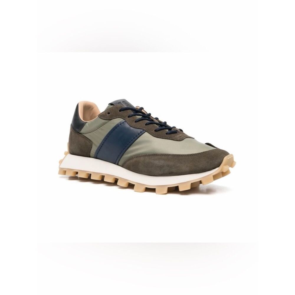 Tod’s rubber-pebbles-sole men sneakers New Size 12 = US 13.5